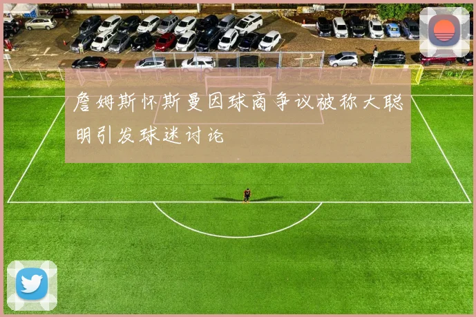 詹姆斯怀斯曼因球商争议被称大聪明引发球迷讨论