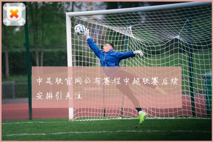 中足联官网公布赛程中超联赛后续安排引关注