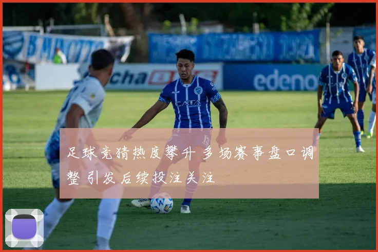 足球竞猜热度攀升 多场赛事盘口调整 引发后续投注关注