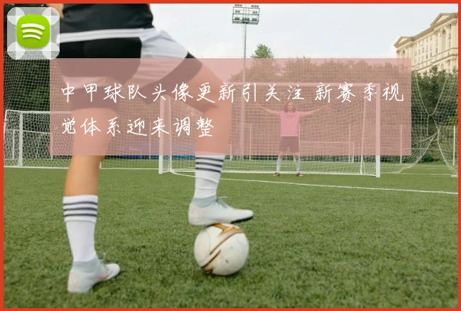 中甲球队头像更新引关注 新赛季视觉体系迎来调整