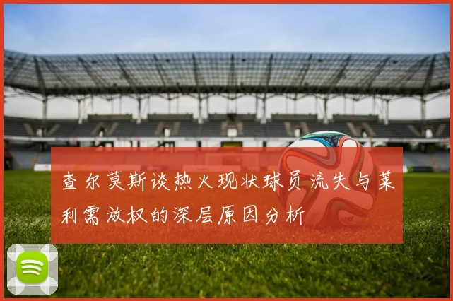 查尔莫斯谈热火现状球员流失与莱利需放权的深层原因分析