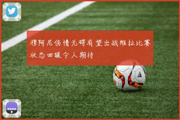 穆阿尼伤情无碍有望出战维拉比赛状态回暖令人期待