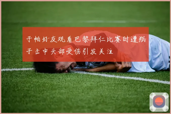 于帕好友观看巴黎拜仁比赛时遭瓶子击中头部受伤引发关注