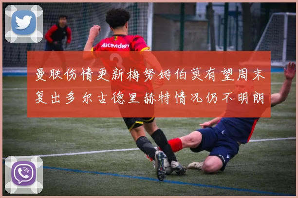 曼联伤情更新梅努姆伯莫有望周末复出多尔古德里赫特情况仍不明朗